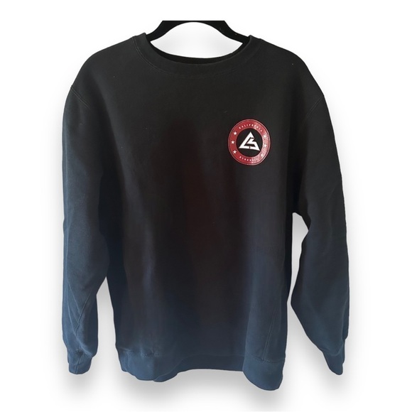 California Strength Black Sweatshirt With Logo - Medium - Picture 5 of 9